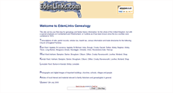 Desktop Screenshot of edenlinks.co.uk